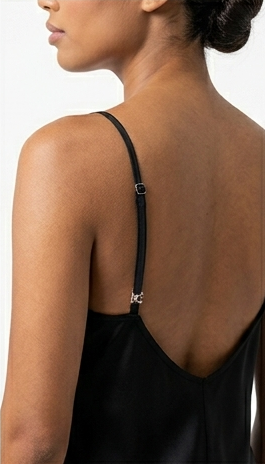 Silk Mini Slip Dress